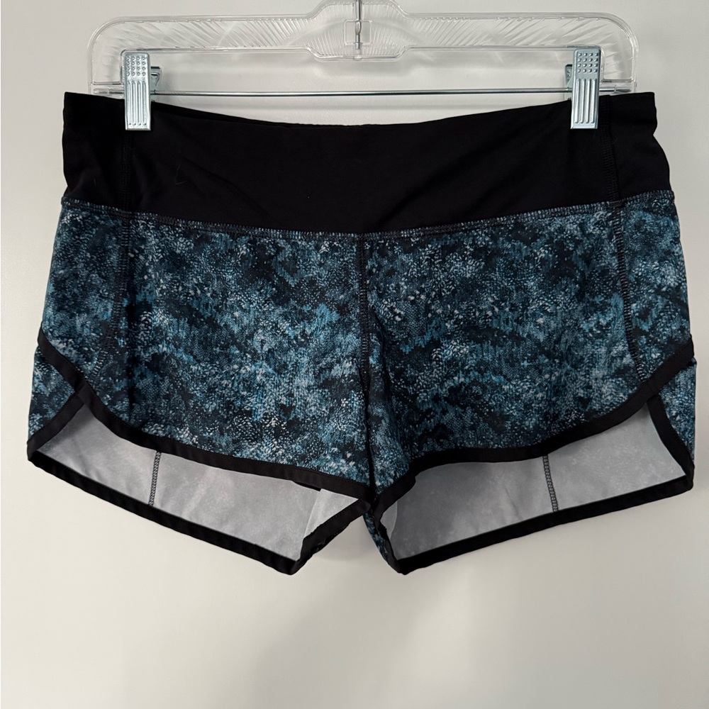 Lululemon Speed Shorts (4-way stretch 2.5”)